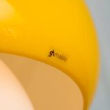 Large Space Age Model Best Pendant from Guzzini in Yellow, 1970s