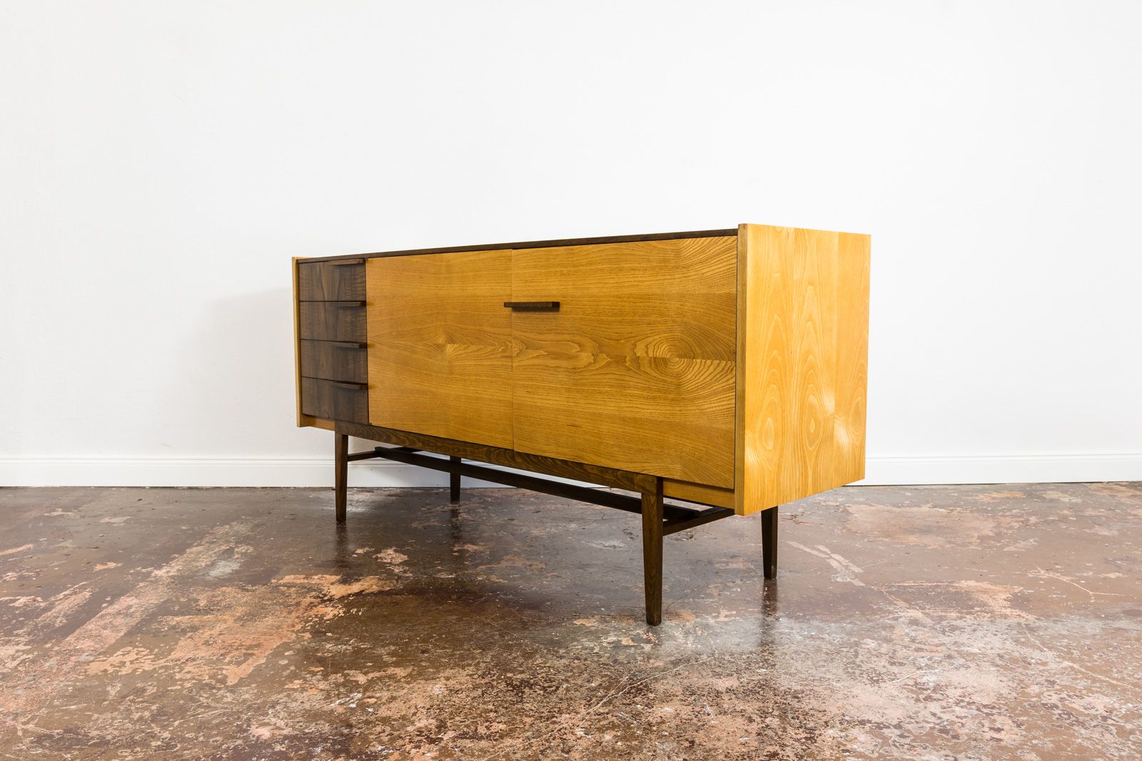Vintage sideboard by František Mezuláník fo Up Zavody, 1960s