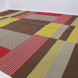 Modernist rug by Antonín Kybal 1950 s