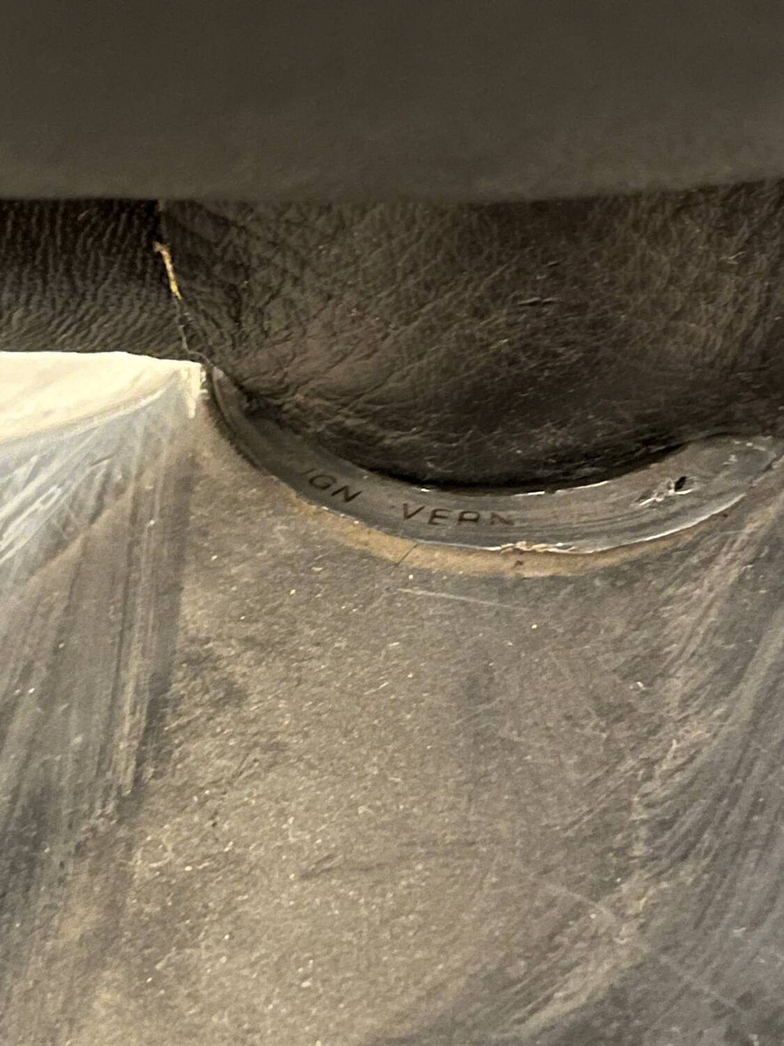 Set of 4 Verner Panton chairs, System 1-2-3 for Fritz Hansen.