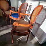 Suite de 3 chaises