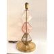 Set of Two Contemporary Italian Multicolor Glass Table Lamps