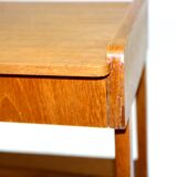 Teak bedside table, sweden, 1960