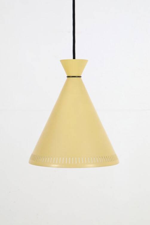 Mid-century “Diabolo” pendant lamp / Danish modern design / 1950s / 1960s
