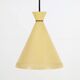 Mid-century “Diabolo” pendant lamp / Danish modern design / 1950s / 1960s
