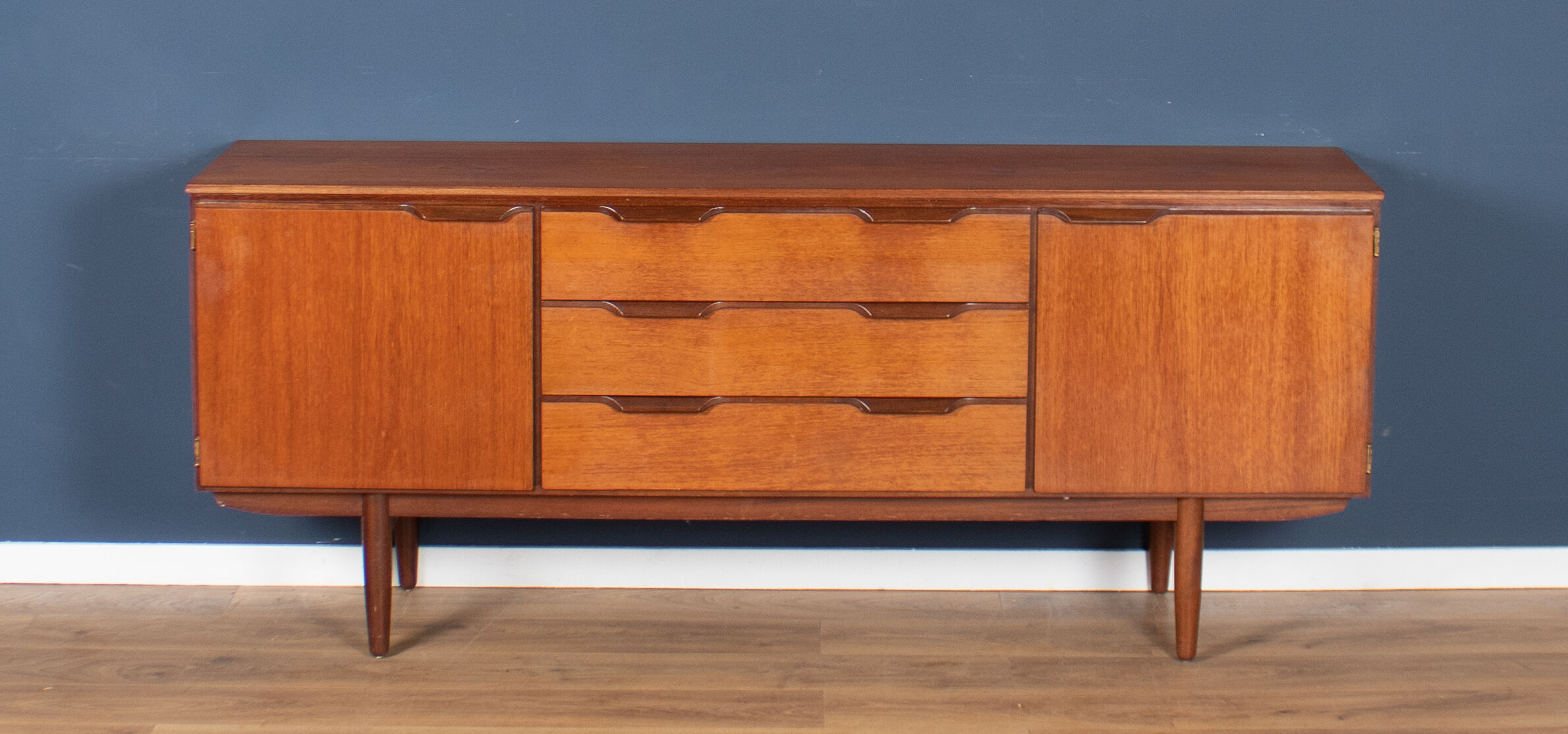 Retro teak 1960s ausinsuite mid century sideboard