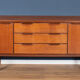 Retro teak 1960s ausinsuite mid century sideboard