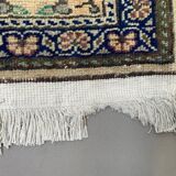 Vintage square turkish rug 205x200 cm