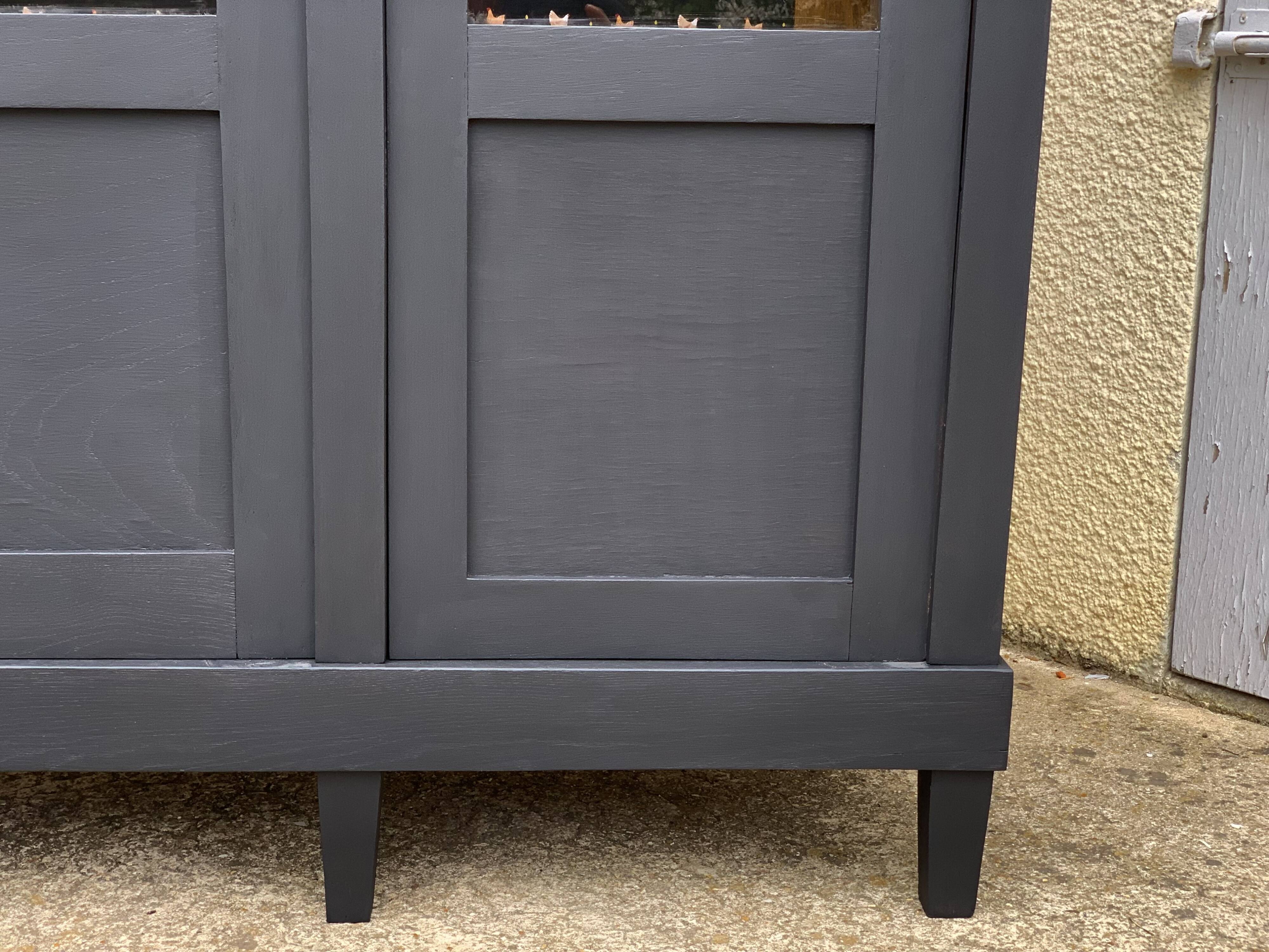 Removable glass cabinet art deco 1930