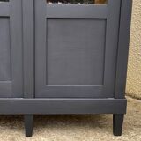 Removable glass cabinet art deco 1930