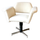 Prism armchair by Joseph-André Motte, Lelièvre fabric.