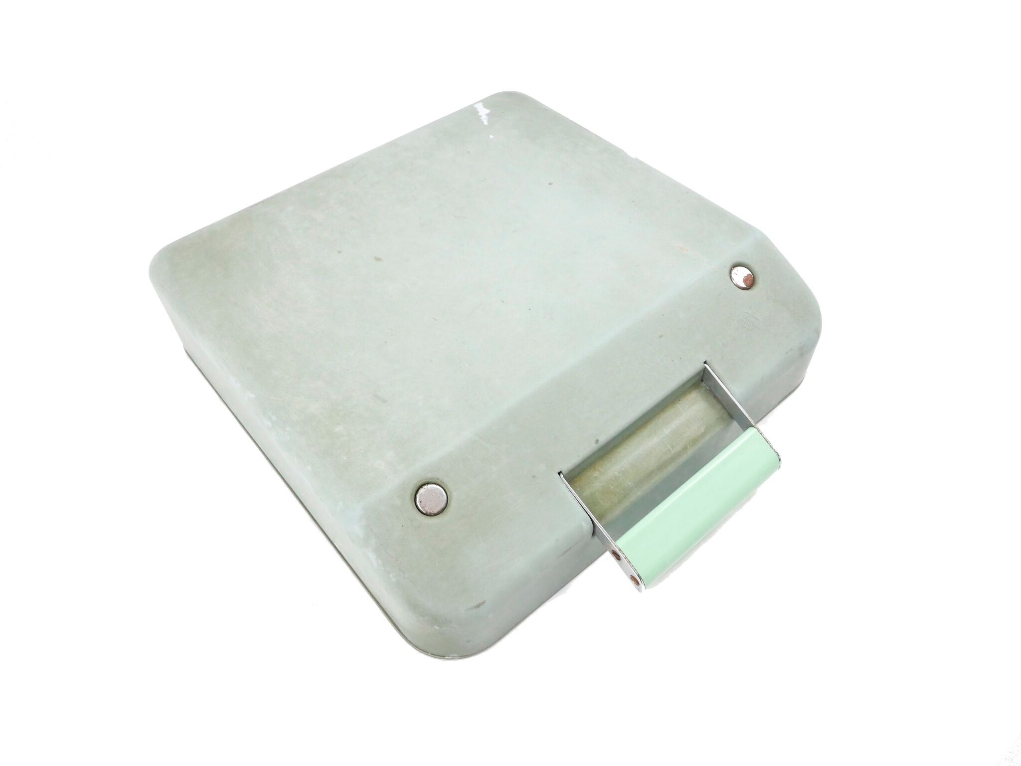 Hermes Baby green lime typewritter revised new ribbon