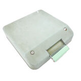 Hermes Baby green lime typewritter revised new ribbon