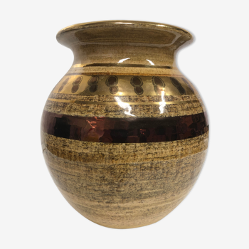 Georges Pellettier ceramic vase years 60/70