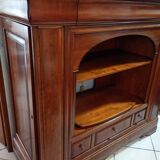 Walnut living room furniture