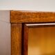 Art Deco Display Cabinet, SETONA Czechoslovakia 1956 Vintage