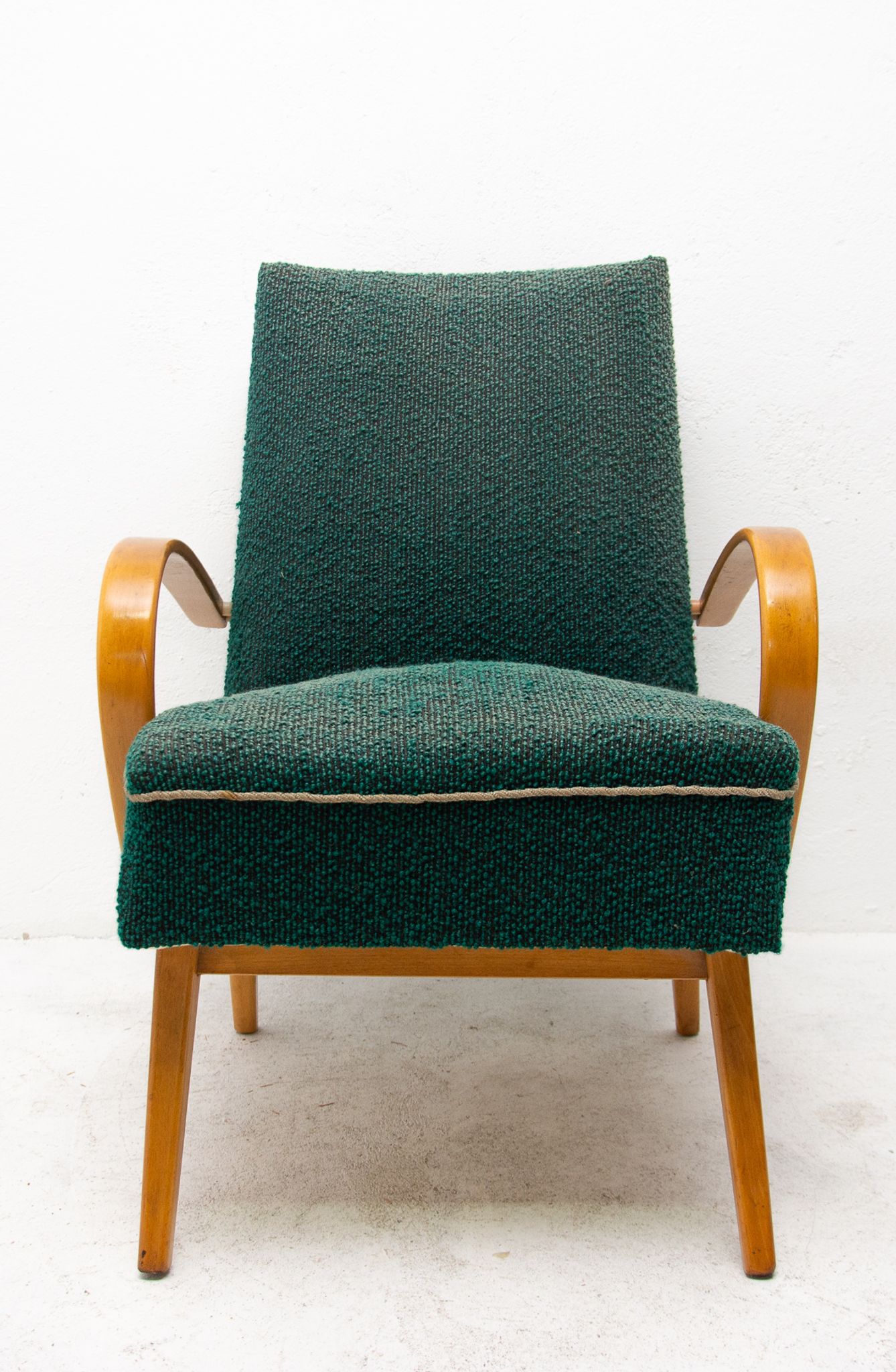 Fauteuils par Jaroslav Smidek, 1960, Tchécoslovaquie