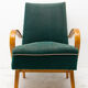 Mid century armchairs by Jaroslav Smidek, 1960, Czechoslovakia