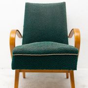 Fauteuils par Jaroslav Smidek, 1960, Tchécoslovaquie