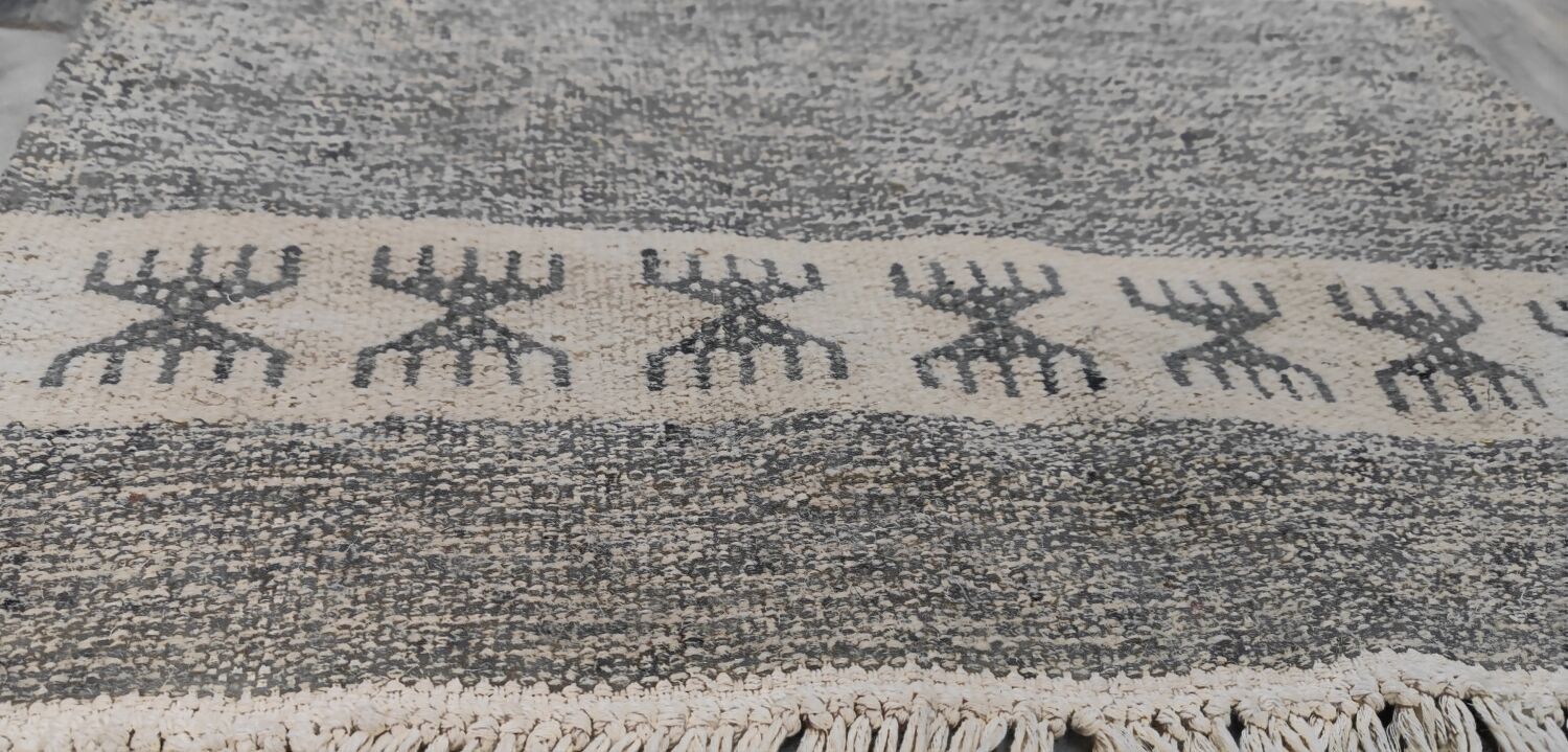 Tapis fait main traditionnel