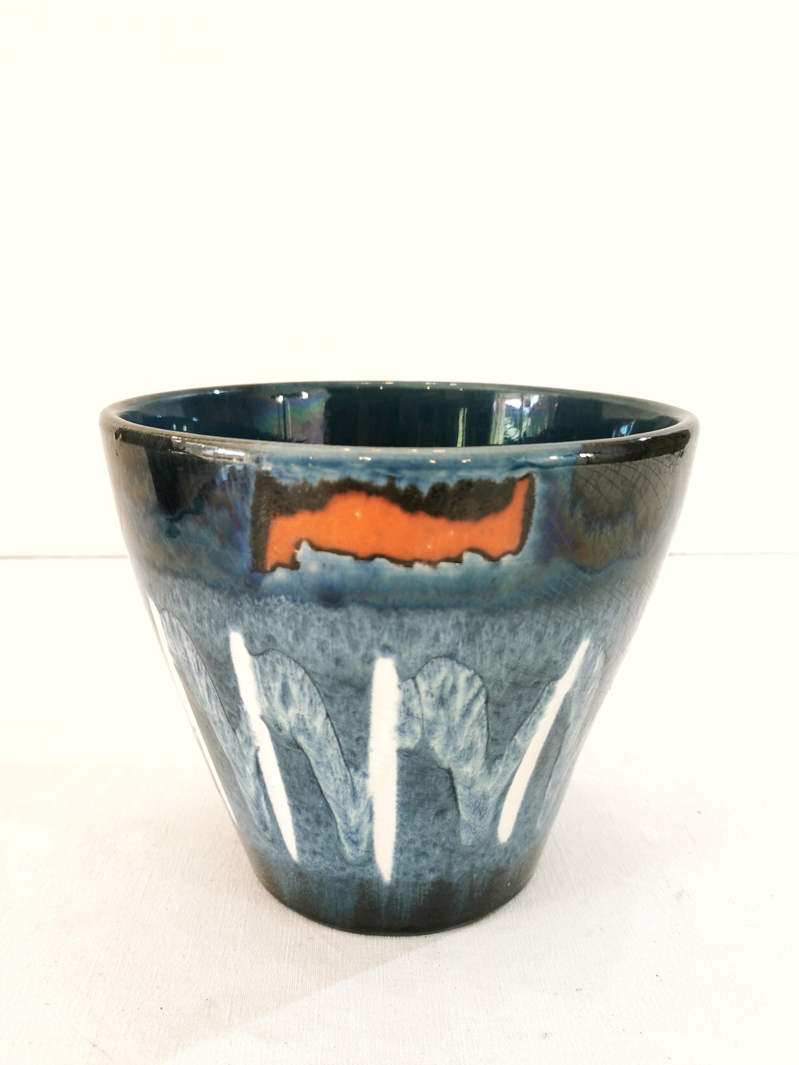 Ceramic pot cover