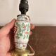 Asian Porcelain Table Lamp with Gilded Brass from China, Japan, Satsuma, Kutani