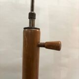 Art deco rope floor lamp