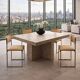 SQ-AL chairs by Willy Rizzo for Maison Willy Rizzo – brass version 1970