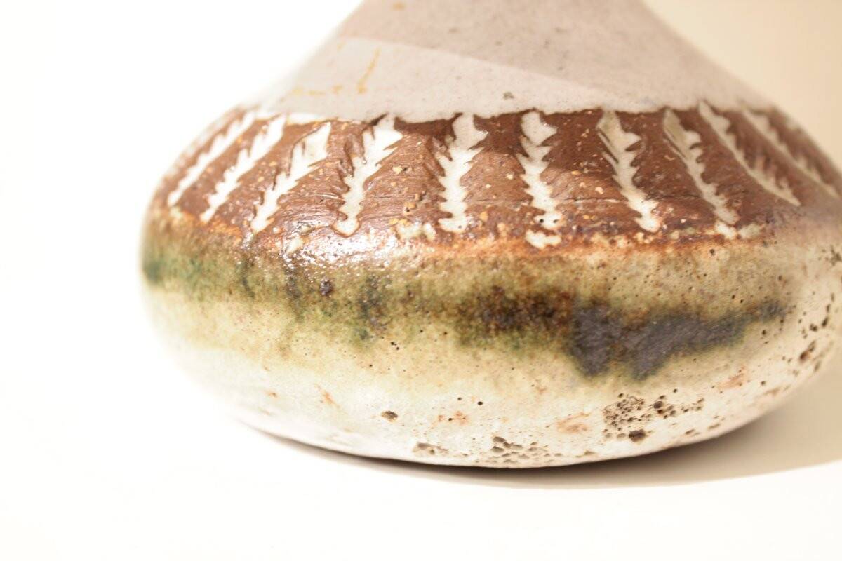 Ceramic lamp by Albert Thiry, Vallauris