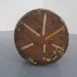 Large Brutalist Ceramic Umbrella Stand, Italy, 1960s