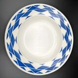 Set of 5 hollow plates badonviller model lebanon