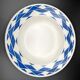 Set of 5 hollow plates badonviller model lebanon