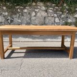 Farm table raw wood 200 cm