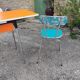 Formica table and chairs