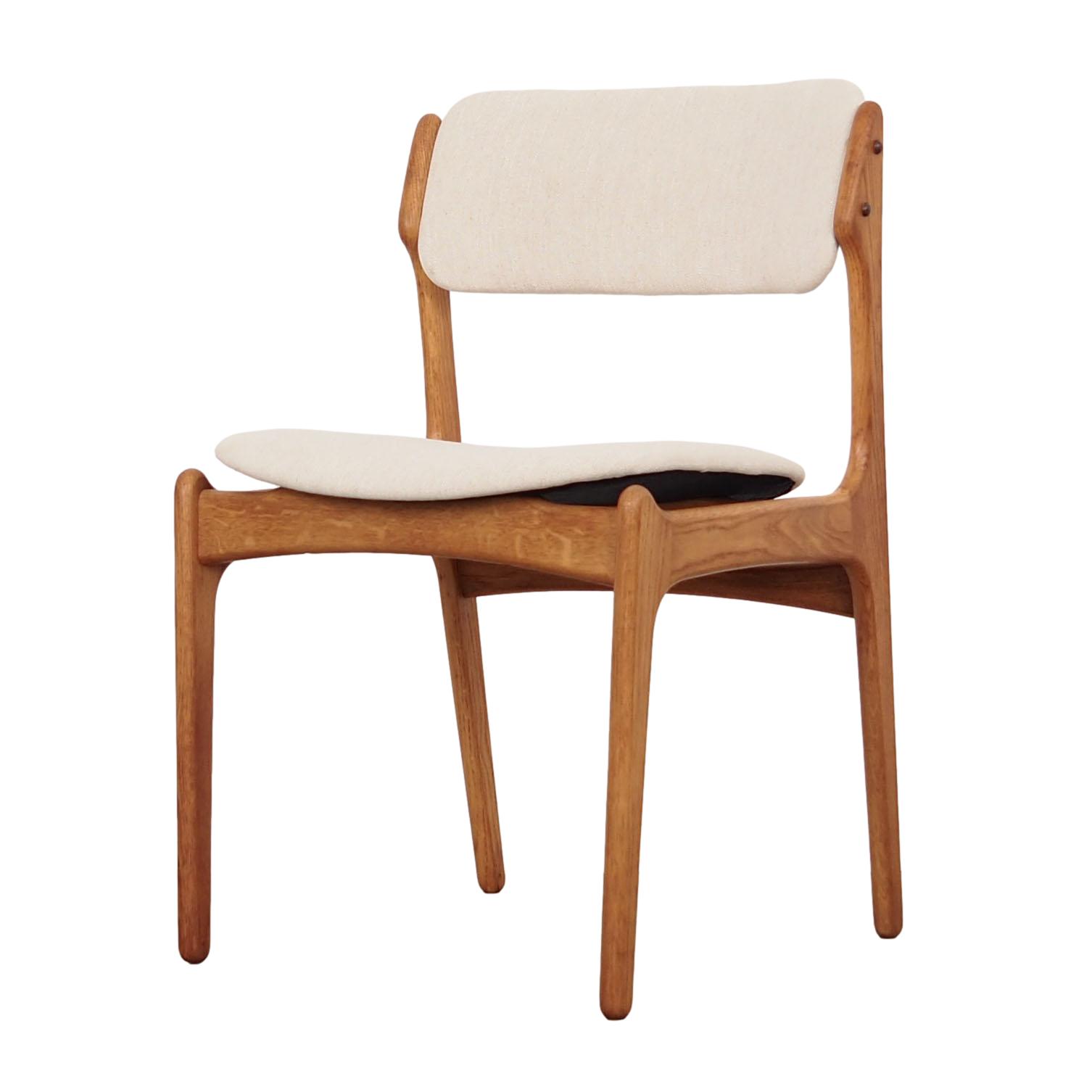 Ash chair, Danish design, 1960s, designer Erik Buch