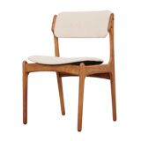Ash chair, Danish design, 1960s, designer Erik Buch