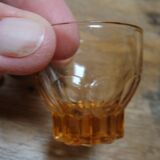 Art Deco liqueur glasses