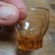 Art Deco liqueur glasses