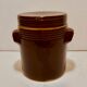 sandstone pot with lid