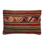 Vintage turkish handmade cushion cover , 30 x 50 cm