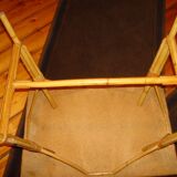 Rattan coffee table