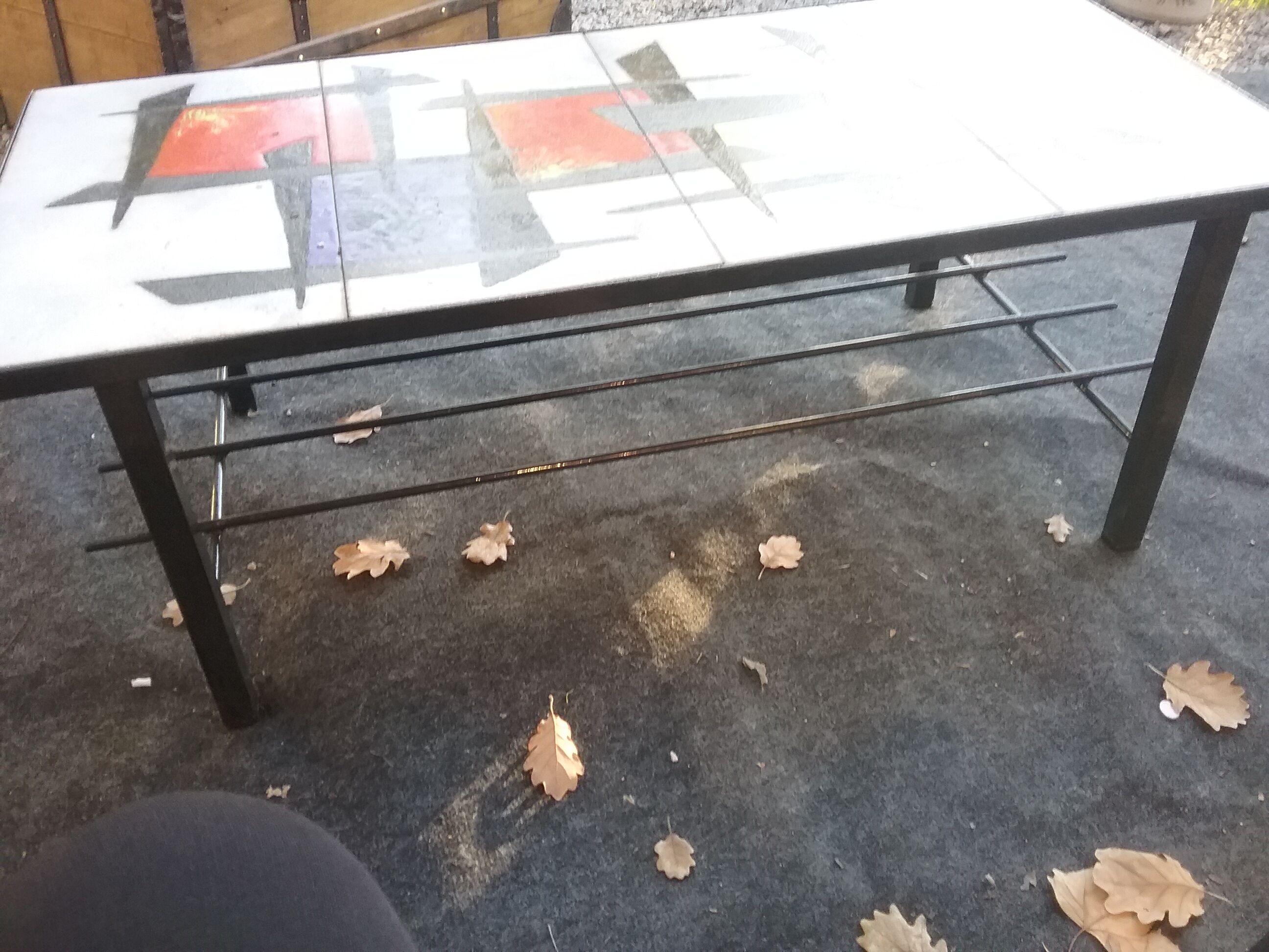 Vallauris coffee table