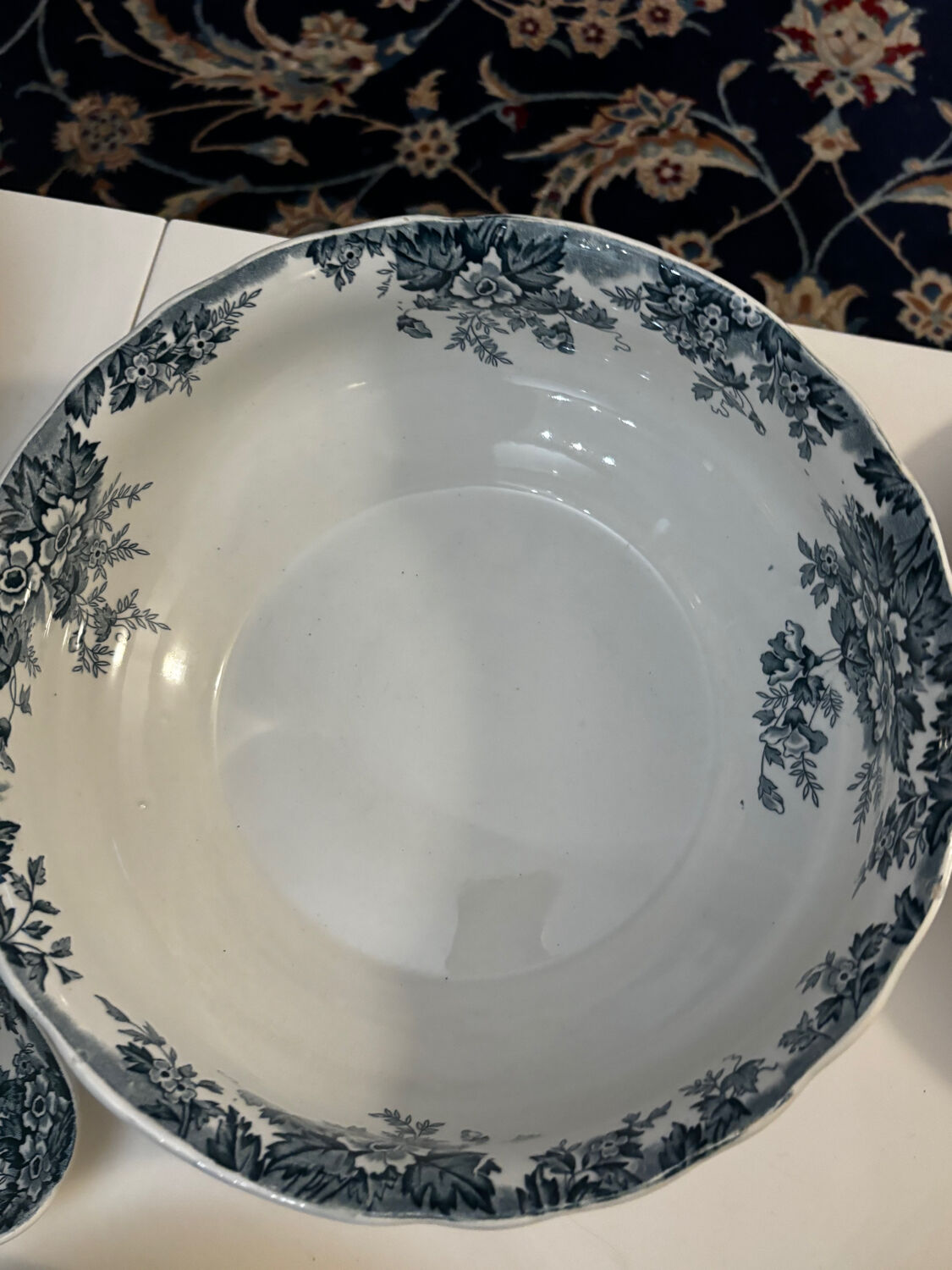 Complete service in iron land Marie Louise