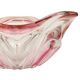 Vintage Murano Pink Glass Fruit Bowl – 1960s