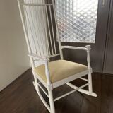 Scandinavian rocking chair by Karl Axel Adolfsson for Gemla 1950s
