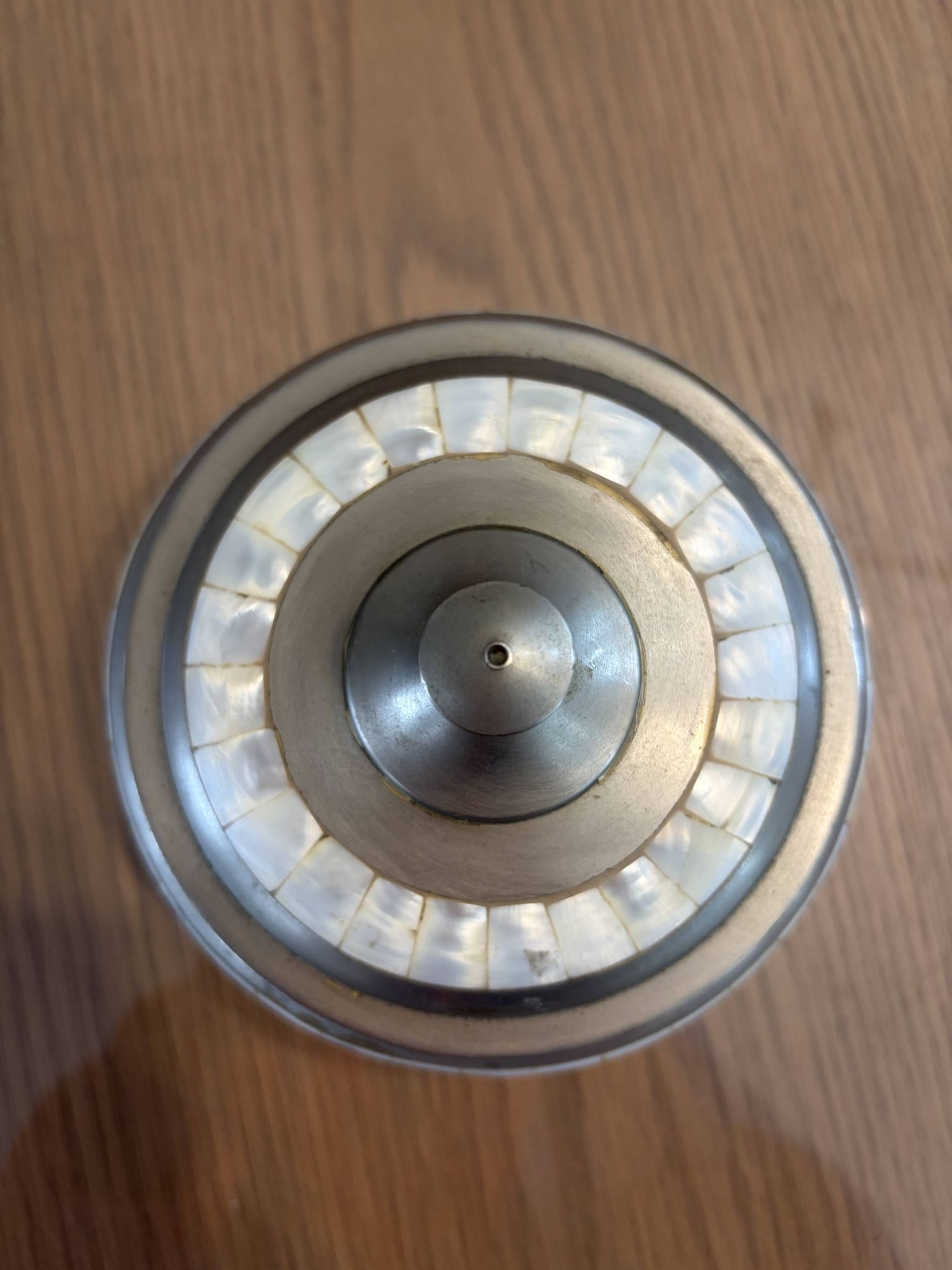 Bougeoirs et bonbonnière