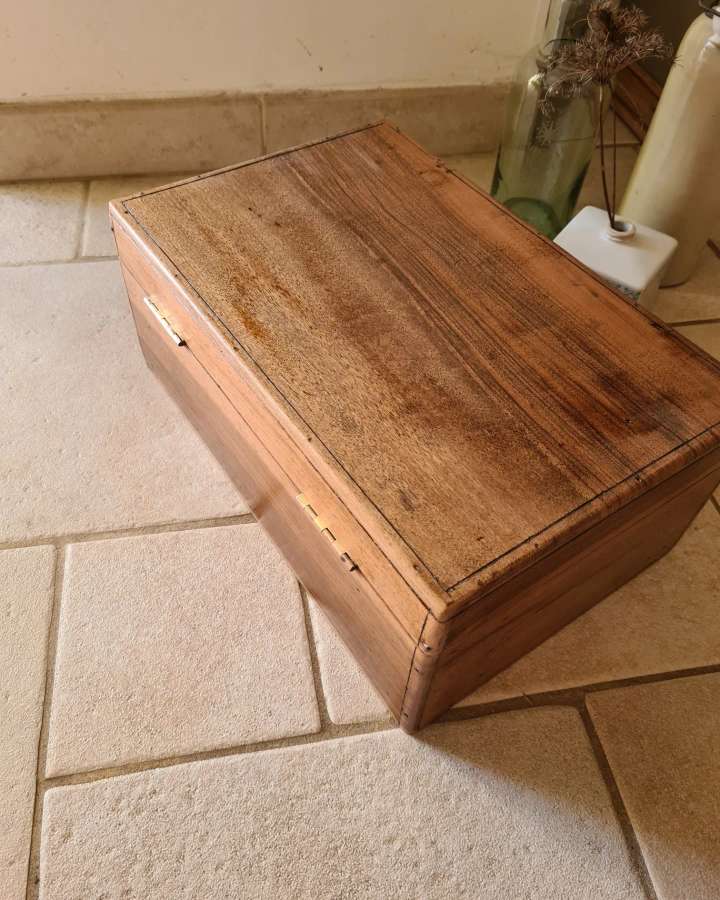 Oak box 50s