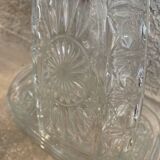 Set of 4 old aperitif dishes - Reims glass