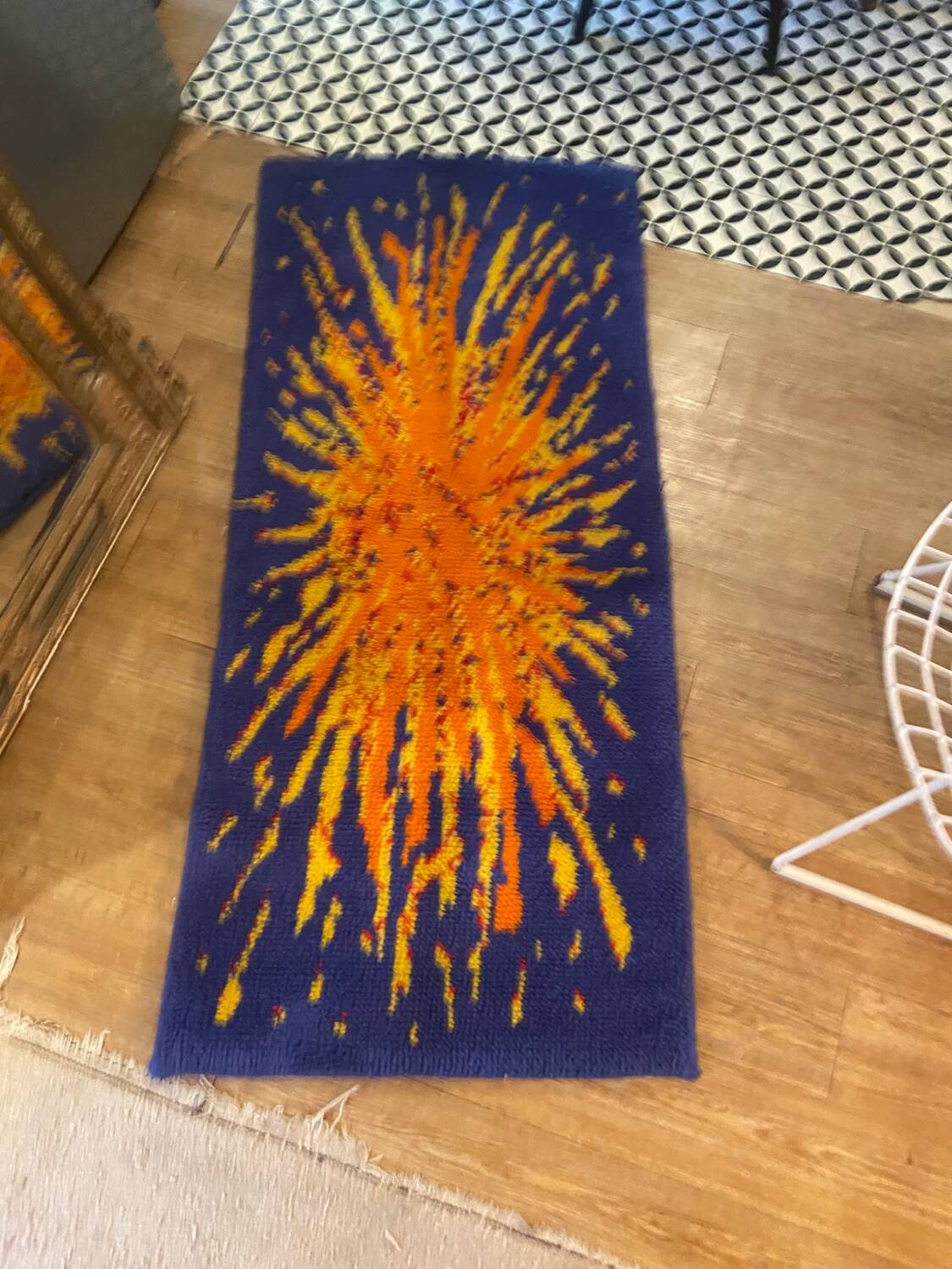 70s rug