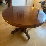 Cherry wood table with extensions